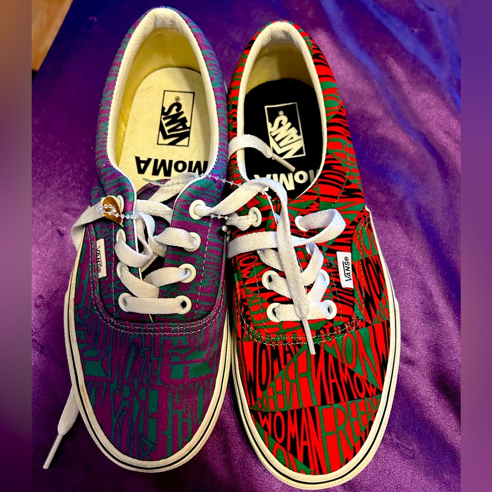 MOMA Vans runners size 7